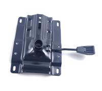 jklymm Plaque de base robuste avec revêtement résistant à la rouille pour bureaux à domicile et salles de conférence à usage professionnel