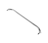 jklymm Rampe renforcée en verre lisse pour terrasse, salle de bain et cuisine, utilisation marine