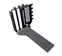 jklymm Support de carte graphique professionnel - Support de direction vertical PCIE4.0 - Accessoires de montage vertical en aluminium - Accessoires de montage pour réfrigérateur