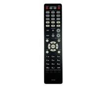 jklymm Télécommande ergonomique pour téléviseurs RC1234 avec amélioration de la prise en main confortable, disposition des boutons intuitives ABS pour une utilisation quotidienne facile et une