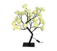 jklymm Veilleuse en forme de rose artificielle connectée par USB offrant une lueur douce pour la décoration de la maison - Veilleuse en forme de rose artificielle connectée par USB offrant une lueur