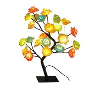 jklymm Veilleuse en forme de rose artificielle connectée par USB offrant une lueur douce pour la décoration de la maison - Veilleuse en forme de rose artificielle connectée par USB offrant une lueur