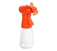 jklymm Ventilateur brumisateur à tête rotative, refroidisseur manuel portable pour le camping, les fêtes de plage et les fêtes en plein air