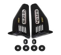 JKNONCBSG Carénage Moto Kit Caches Latéraux De Batterie en Plastique pour Moto pour CG125 CDI125 Côté Droit Et Gauche avec Caoutchoucs