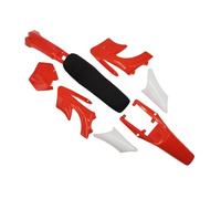 JKNONCBSG Carénage Moto Kit Kit De Carrosserie pour Moto 7 Couleurs Accessoires pour Enfants Dirt Pocket Bike Carénage en Plastique Garde-Boue Coussin De Siège