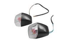 JKNONCBSG momt Clignotants 2x Clignotants pour VFR400 NC30 CBR250 MC22 RVF400 NC35 NSR250 MC18 MC28(Clear)