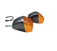JKNONCBSG momt Clignotants 2x Clignotants pour VFR400 NC30 CBR250 MC22 RVF400 NC35 NSR250 MC18 MC28(Amber)