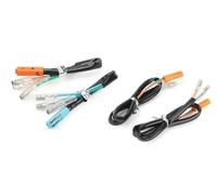 JKNONCBSG momt Clignotants Adaptateur de câble clignotant et d'éclairage plaque d'immatriculation pour CB CBR CMX CRF CTX MSX NC 750 700 500X 500F 500R 650F 650R 400X 400F(2pin 3pin wire)
