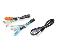 JKNONCBSG momt Clignotants Adaptateur de câble clignotant et d'éclairage plaque d'immatriculation pour CB CBR CMX CRF CTX MSX NC 750 700 500X 500F 500R 650F 650R 400X 400F(3pin 2pin wire Color)