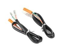 JKNONCBSG momt Clignotants Adaptateur de câble clignotant et d'éclairage plaque d'immatriculation pour CB CBR CMX CRF CTX MSX NC 750 700 500X 500F 500R 650F 650R 400X 400F(2pin signal wire)