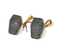 JKNONCBSG momt Clignotants Clignotants LED Encastrés Pour Thunderace YZF1000R YZF 1000R 1996-2003