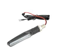 JKNONCBSG momt Clignotants Clignotants LED universels pour motos, clignotants ambrés, type Bullet, 12 V, lampe pour, 1 pièce(Color 2)