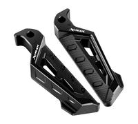 JKNONCBSG Pédales Moto Repose-Pieds Arrière pour Passager De Moto Pédale pour Xmax 300 250 125 400 2017-2024