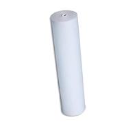 JKODE Membrane de Sol for drains français et aménagement paysager - Tissu Non tissé de 7 oz(White,1mx95m)