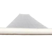 JKODE Toile de paillage Ultra-résistante for aménagements paysagers - Membrane Textile 142 g/m² for Plates-Bandes surélevées et drains français - Largeurs : 1 m, 1,5 m et 2 m(White,2mx50m)