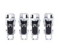 JKOKPMG 4 pièces ensemble poignée de porte intérieure côté gauche droit 15926295 poignée de traction de porte intérieure de voiture matériau ABS norme d'usine d'origine esthétique