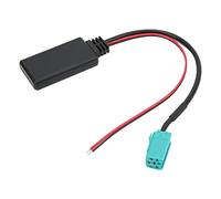 JKOKPMG Adaptateur de câble Bluetooth AUX Module récepteur Audio stéréo sans Fil Plug and Play Bluetooth 4.0 Compatible avec Les modèles de Voiture Espace Scenic Twingo Modus Master