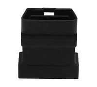 JKOKPMG Adaptateur de Conversion de Prise de connecteur Intelligent OBD2 16E, Ajustement Parfait pour l'adaptateur Principal X431 GX3 OBD16E, matière Plastique ABS Durable, Style Plug and