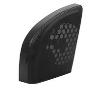 JKOKPMG Garniture de Couverture de Haut-Parleur de Porte Gauche de Voiture A20372703889051 de Remplacement pour Mercedes Classe CLC 2008 2011 ABS Finition Noire texturée Installation