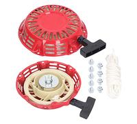 JKOKPMG Kit de Remplacement de démarreur de Tondeuse à Gazon Professionnel, démarrage par Traction Durable pour générateur de Moteur GX120 GX160 GX200, Tondeuse à Gazon, souffleuse à