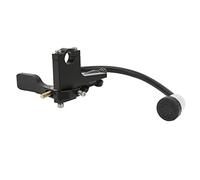 JKOKPMG Maître-cylindre de frein à pouce d'embrayage en alliage d'aluminium, pompe de levier de frein à pouce universelle pour moto, robuste, diamètre de guidon de 7/8 pouces, pièces de