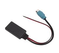JKOKPMG Module Bluetooth Adaptateur de Musique Câble Audio stéréo sans Fil de qualité supérieure Adaptateur Bluetooth 5.0 pour Alpine KCE 237B CDE101E 102E 105E 117E Lecteur autoradio