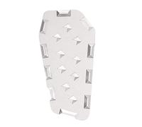 JKOKPMG Motorcycle Foot Brake Lever Enlarge Pedal Rear Brake Extender Pad Extension for S1000XR 2015 2019 Aluminum Alloy Durable Upgrade (Argent)