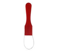JKOKPMG Outil de désherbage Manuel en Fer, Portable, pour désherber, desserrer, Planter, jardiner (Rouge)