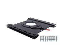 JKOKPMG Plaque de Montage pivotante pour siège de Voiture, Rotation à 360 °, Base pivotante pour siège de Passager, Remplacement en Acier au Carbone, Plateau tournant pour Sprinter