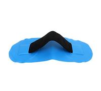 JKOKPMG Poignée de Bateau Gonflable Grab Handrail Remplacement TPU PVC Glue sur des poignées de Surf de Kayak durables Stables pour Les Bateaux gonflables Kayaks Canoës (Blanc) (Bleu)