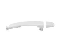JKOKPMG Poignée extérieure de porte arrière ABS blanc gauche droite OEM Standard adapté pour Alphard AH10 Noah R60 Voxy R60 69213 28010 A1