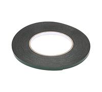 JKOKPMG Ruban adhésif double face en mousse forte haute viscosité pour bandes et panneaux d'étanchéité de voiture, matériau en mousse PE imperméable et résistant aux chocs