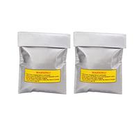 JKOKPMG Sac de sécurité pour Batterie au Lithium, Sac de Rangement Ignifuge et antidéflagrant pour Chargement et Stockage de Batterie Lipo, matériau en Fibre PVC 180x230x5mm, 2 Paquets