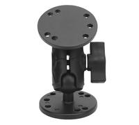 JKOKPMG Support de détecteur de Poisson en Alliage d'aluminium Haute résistance, tête sphérique de 1 Pouce, Support électronique Marin de Remplacement pour Kit, Boulon en T, Support GPS (6 cm)