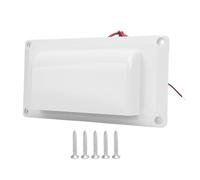 JKOKPMG Ventilateur d'évacuation d'air latéral pour camping-car, 12V, 15W, haute puissance, pour remorques de camping-car