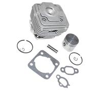 JKOUZDLPJ Kit Cylindre-Piston Compatible avec BC350 BC380 37 370 38 380 381 OM36 8370 8371 DS3500 DS3800 3700 3800
