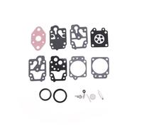 JKOUZDLPJ Kit de Joint de Membrane de carburateur, Filtre à air et Bougie d'allumage Compatible avec de Nombreuses Petites pièces d'outils(Blue)