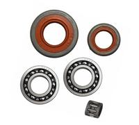 JKOUZDLPJ Kit de Joints d'huile de palier de Vilebrequin Compatible avec Les tronçonneuses 026 MS260, 024 MS240 et MS 240 260. Pièce de Rechange d'origine (OEM) : 95230034260. Outils de Jardin.