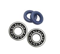 JKOUZDLPJ Kit de Joints d'huile de palier de Vilebrequin Compatible avec Les tronçonneuses MS250, MS230, MS210, 025, 023 et 021. Pièce de Rechange d'origine OEM : 9503 003 0340