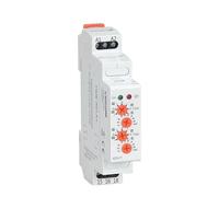 JKPQQEHV Relais temporisé cyclique 220 V 24 V 12 V CA/CC Relais Clignotant asymétrique Entre Marche et arrêt Minuterie de Recyclage(AC DC 12V-240V)