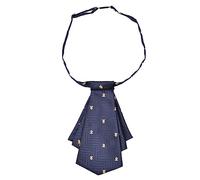 JKQBUX Cravates courtes réversibles à nœud papillon ajustables pré-nouées pour femme, uniforme professionnel, accessoires de cérémonie de travail avec nœud papillon, #2, 11.5W*16.5L