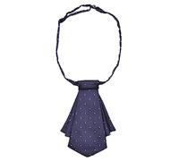 JKQBUX Nœud papillon réversible à col court réglable pré-noué pour femme, uniforme d'affaires, accessoire de cérémonie de travail, 7#, 11.5W*16.5L