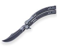 JKR COUNTER STRIKE GO COUTEAU PAPILLON LAME 10cm. JKR0537