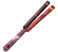 JKR COUTEAU DE FAN ENTRAÎNEMENT ANGE ET DÉMON LAME EN MÉTHACRYLATE 11 CM JKR0849