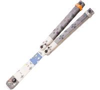 JKR COUTEAU DE POCHE FAN DE FORMATION GAME BOY LAME EN MÉTHACRYLATE 11 CM JKR0846