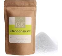 JKR Spices® 1800g Acide Citrique en Poudre Qualité Alimentaire E330 | Acide Citrique comme Acidifiant et Conservateur pour la Cuisine et la Pâtisserie | Utilisé comme Détartrant