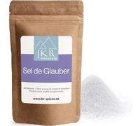 JKR Spices Sel de Glauber 1800g | Sel de glauque de qualité alimentaire | Sulfate de sodium food grade | Na2SO4 en sachet refermable neutre en CO²