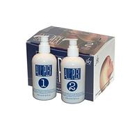 jks International Kit de traitement pour blanchir, colorer, onduler et relaxer l'application protectrice pour tous les types de cheveux