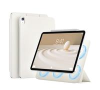 JKSML Housse magnétique pour iPad de 10e génération (2022) de 11,9 pouces, attachement magnétique, étui de protection ultra léger pour tablette avec dos en TPU souple, mise en veille automatique