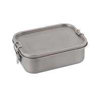 JKSVTF 1 boîte à déjeuner en titane pur portable multifonction (800 ml)
